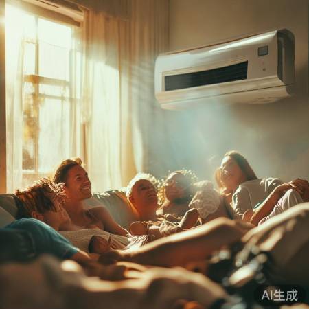 奥克斯空调,夏日清凉分享