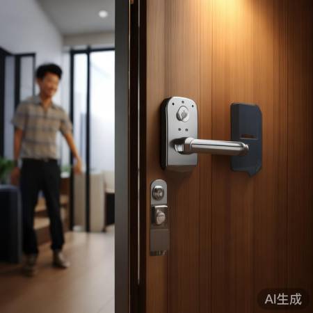 智能锁具,便利安全选息烽