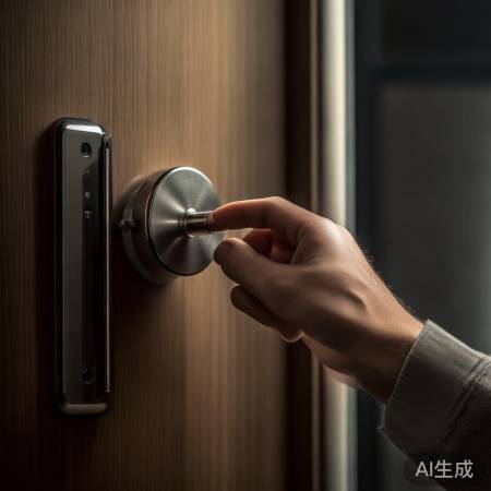 恢复指纹锁操作