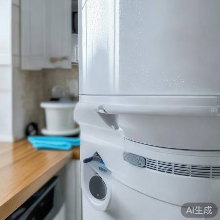 定期清洗热水器防水垢