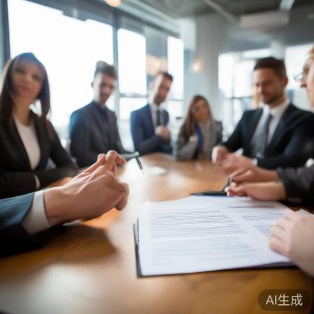 合同仔细阅读，见证人见证