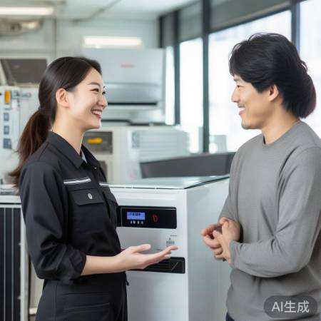 空调选售后，安心又长久