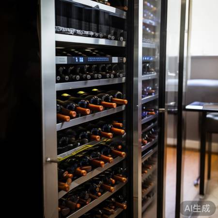红酒柜定制需懂储存技巧