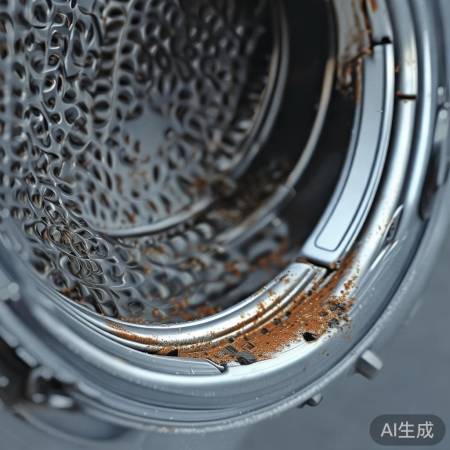 洗衣机滚筒磨损需更换