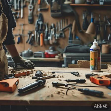 准备螺丝刀、电钻、锤子等工具