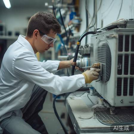 空调抽真空技巧，简单易学