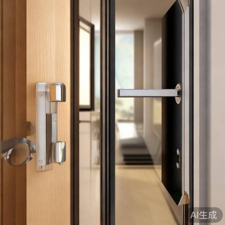 防盗门材质与预算决定选择