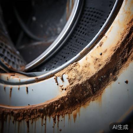 洗衣机水洗易生锈
