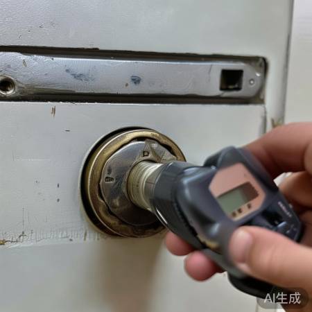 检查锁芯或机械故障