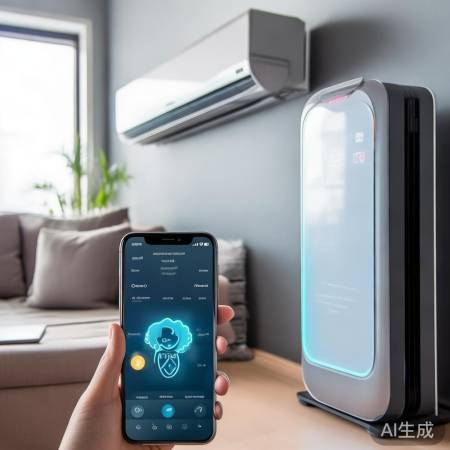 空调APP远程控，便捷生活助手