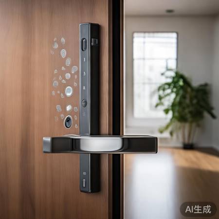 指纹锁，一劳永逸，安全升级