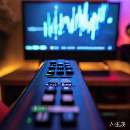 电视遥控音量键更灵敏