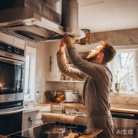 集成灶安装,耐心细心如聊天
