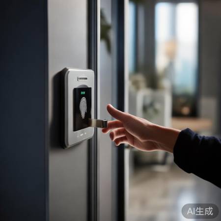智能家居指纹解锁