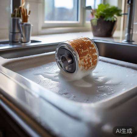 检查油网，清洁晾干