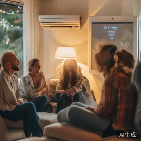 智能空调，自动舒适享惬意