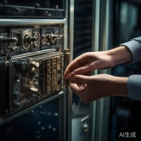 机械锁解锁:耐心敲击,微调力度