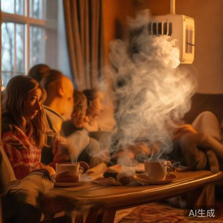 暖风开机，通风不忘
