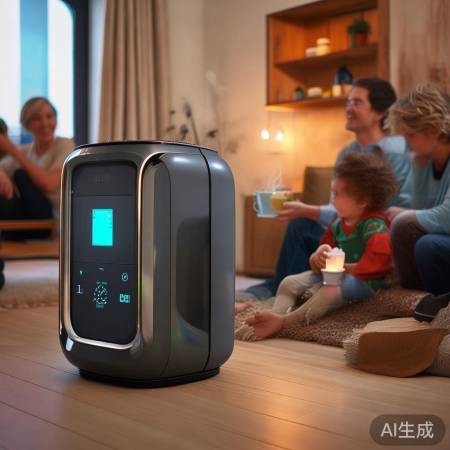 新型家用取暖制冷神器