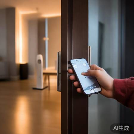 智能锁远程操控，生活更便捷