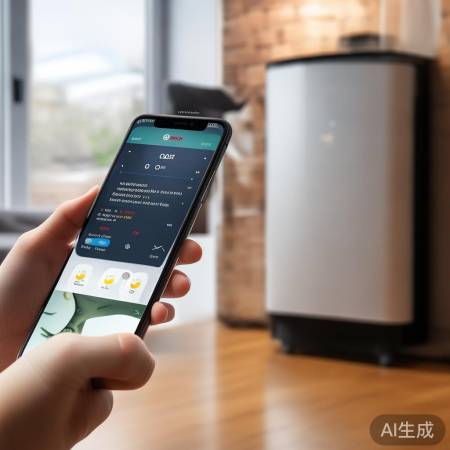 博世壁挂炉:手机APP智能控温