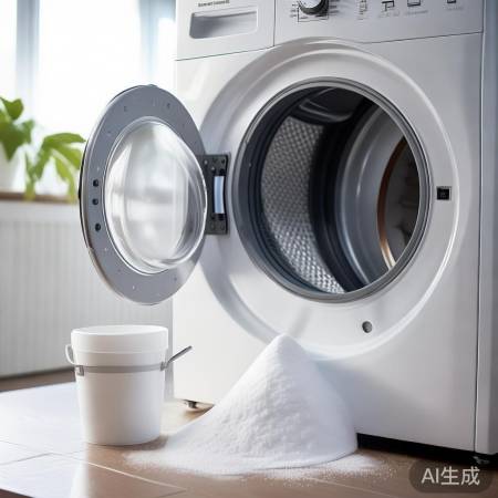 小苏打去洗衣机异味