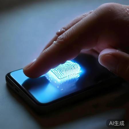 指纹识别前先擦手
