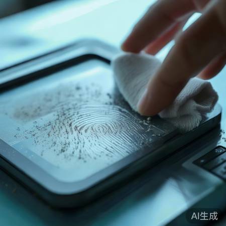 清洁指纹采集模块