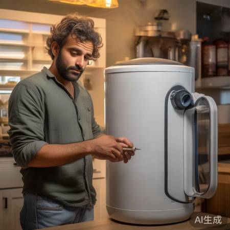 轻松更换电热水器电池
