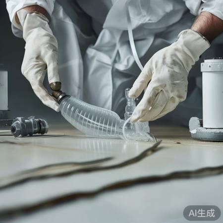 清洗软管,备用下次