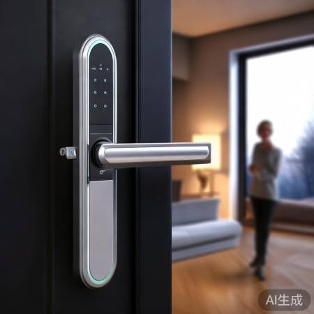智能锁,出门无忧