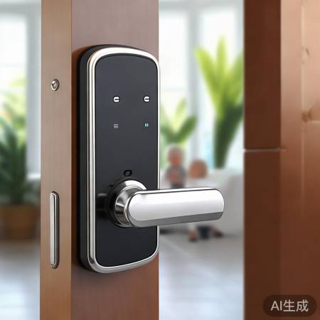 智能锁操作简单,服务到位