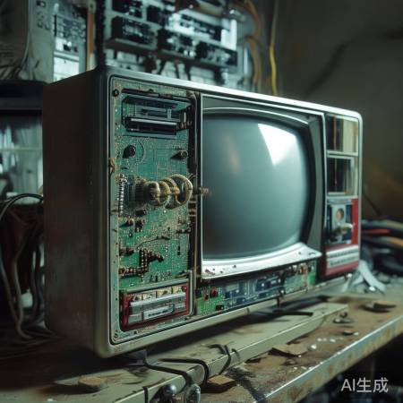 电视机硬件老化需维修