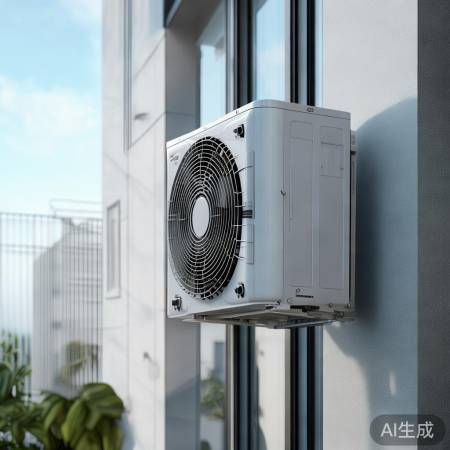 空气能热水器,安装便捷