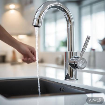 检查水温