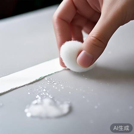 酒精软化胶布
