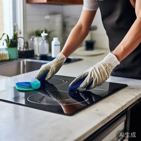 “清洗前,关电源、备工具、戴手