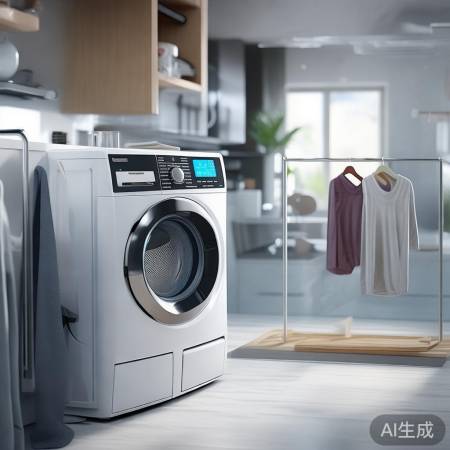 洗衣机智能洗护,省时省电