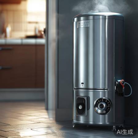 热水器冷却中