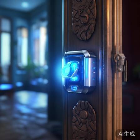 智能锁芯,守护家门安全