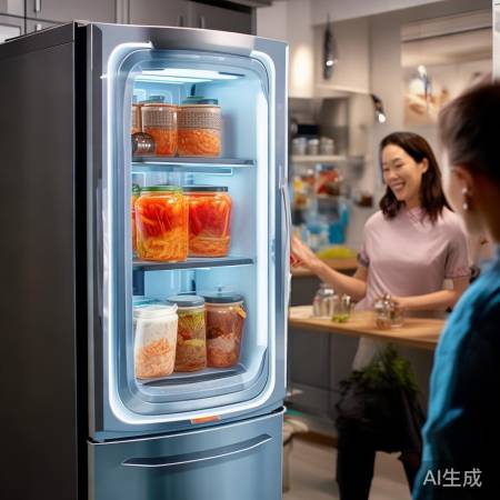 泡菜冰箱发明揭秘