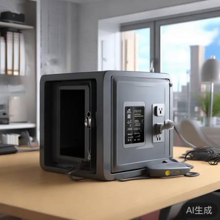 保险柜充电需适配器