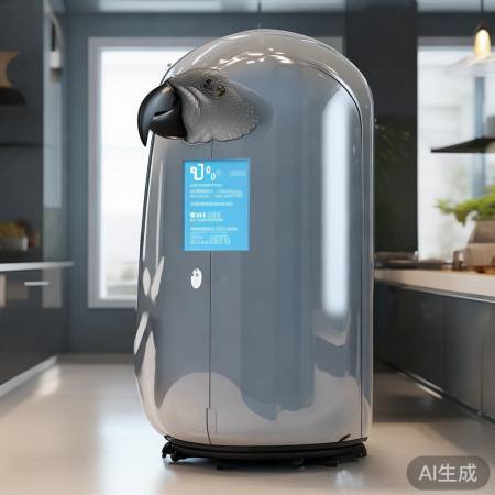 鹦鹉鱼热水器,节能环保新品