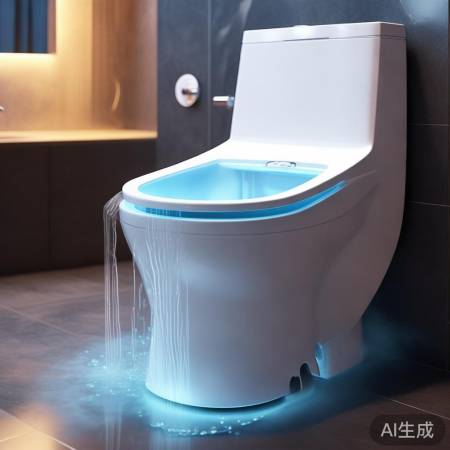 智能马桶自动清洁,生活更美滋滋