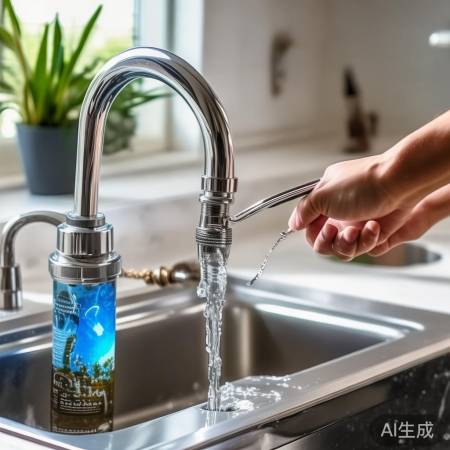 清洗进水阀,防损坏