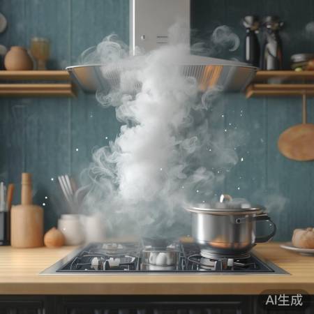 油烟直排有害健康