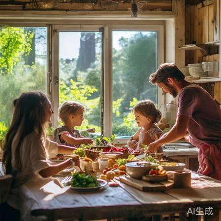 享受美食,守护健康家园