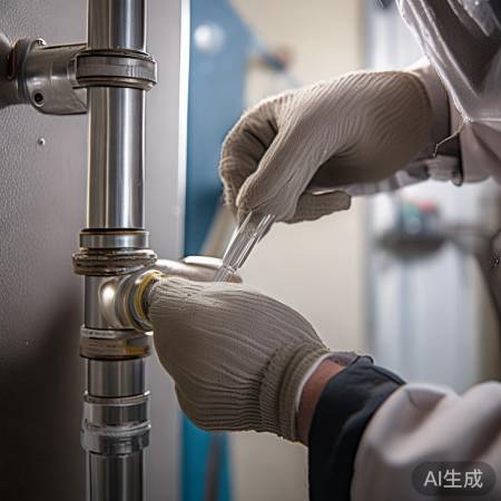 壁挂炉管道连接需密封