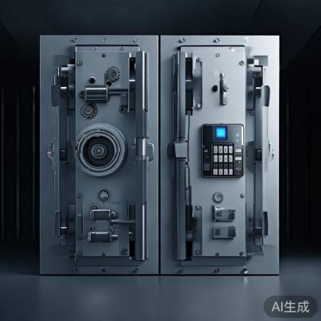 金虎保险柜,机械锁与电子锁