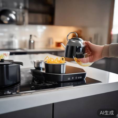 集成灶,水温随心调